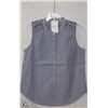 Image 1 : ALFRED SUNG WOMEN'S TOP - MEDIUM