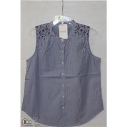 ALFRED SUNG WOMEN'S TOP - LARGE