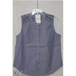 ALFRED SUNG WOMEN'S TOP - EXTRA LARGE