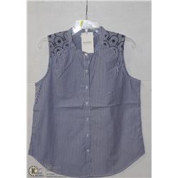 ALFRED SUNG WOMEN'S TOP - EXTRA SMALL