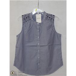 ALFRED SUNG WOMEN'S TOP - SMALL