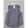 Image 1 : ALFRED SUNG WOMEN'S TOP - SMALL