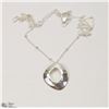 Image 1 : 5) STERLING SILVER NECKLACE ( 4.53G)