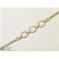 10) STERLING SILVER BRACELET (8.81G)