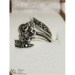 16) STERLING SILVER RING SIZE 5.75