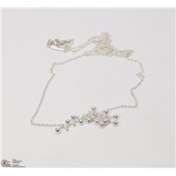 27) STERLING S NECKLACE (8.27G)