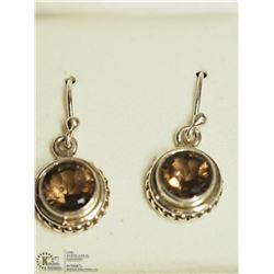 30) STERLING SILVER EARRINGS