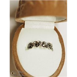 34) STERLING SILVER RING SIZE 7.75