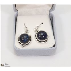 35) LAPIS LAZULI EARRINGS (6.08G)