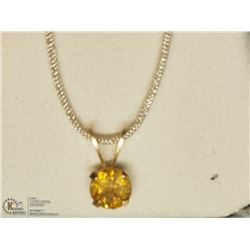 38) 14KT GOLD NECKLACE