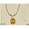 Image 1 : 38) 14KT GOLD NECKLACE