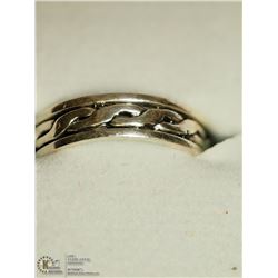 39) STERLING SILVER TOE RING
