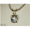 Image 1 : 41) STERLING SILVER NECKLACE