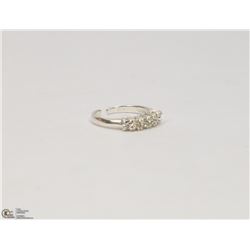 43) STERLING SILVER TOE RING