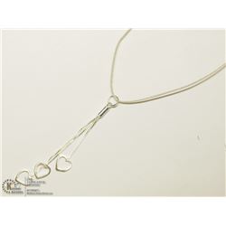 44) STERLING SILVER TOE RING