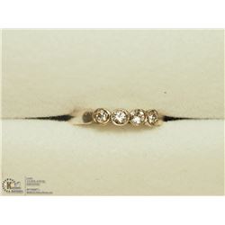 45) STERLING SILVER TOE RING