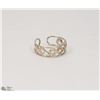 Image 1 : 46) STERLING SILVER TOE RING
