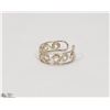 Image 2 : 46) STERLING SILVER TOE RING
