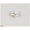 Image 1 : 47) STERLING SILVER TOE RING