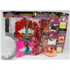 Image 1 : BUNDLE OF HALLOWEEN COSTUME ACCESSORIES