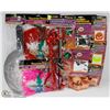 Image 1 : BUNDLE OF HALLOWEEN COSTUME ACCESSORIES