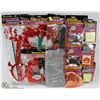Image 1 : BUNDLE OF HALLOWEEN COSTUME ACCESSORIES