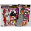 Image 1 : BUNDLE OF HALLOWEEN COSTUME ACCESSORIES