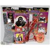 Image 1 : BUNDLE OF HALLOWEEN COSTUME ACCESSORIES