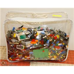 XXL BAG OF VARIETY LEGO PEOPLE, TIRES