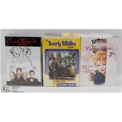 FLAT OF SEALED DVD'S HILLBILLIES