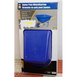 NEW JUNIOR POLY WHEELBARROW