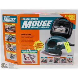 BLACK & DECKER MOUSE SANDER/POLISH
