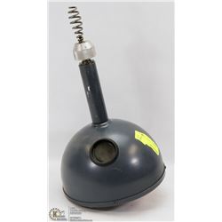 DRAIN AUGER DRILL ATTACHMENT