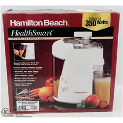 HAMILTON BEACH - HEALTH JUICE EXTRACTOR