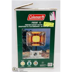 COLEMAN PROPANE RADIANT HEATER
