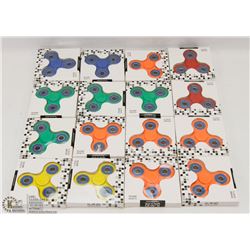 FLAT OF ASSORTED SPINNERS