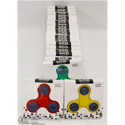 TOTE OF ASSORTED SPINNERS