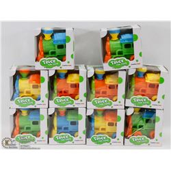 FLAT OF NEW TRUCK FUN TOYS