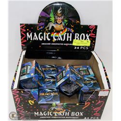 STORE DISPLAY BOX OF MAGIC CASH BOXES