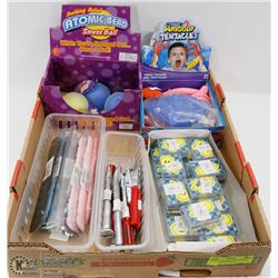 EXTRA LARGE FLAT OF NEW KIDS REWARD TOYS & MORE