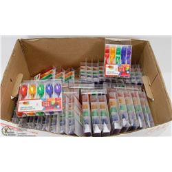 LARGE BOX OF COCKTAIL FORKS ALL NEW IN PACKAGES