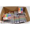 Image 1 : LARGE BOX OF COCKTAIL FORKS ALL NEW IN PACKAGES