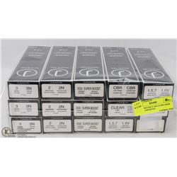 BAG OF BEVERLY HILLS PRO HAIR COLOR,  ASSORTED