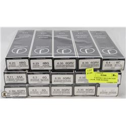 BAG OF BEVERLY HILLS PRO HAIR COLOR,  DARK BLONDES