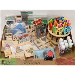 LARGE CRAFT FLAT PAPER EDGE