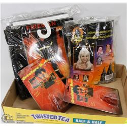 HALLOWEEN COSTUME LOT.