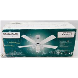 NEW 42" CEILING FAN 5 BLADES