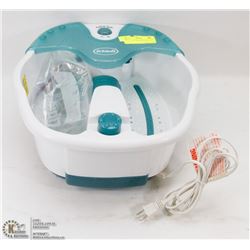 DR SCHOLL'S WATER JET FOOT SPA