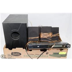 VENTURE DVD PLAYER AND SURROUND SOUND SYSTEM