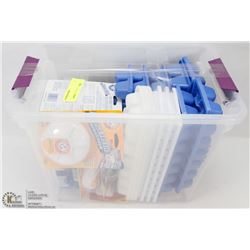 TOTE OF FREEZER PACKS, FRIDGE DEODORIZERS & MORE